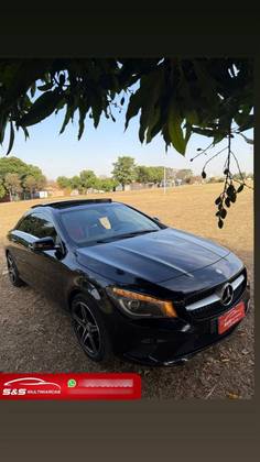 MERCEDES-BENZ CLA 200 1.6 FIRST EDITION TURBO GASOLINA 4P AUTOMATIZADO